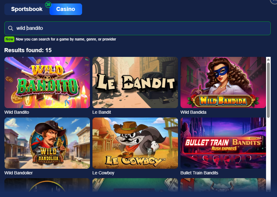 How to play Wild Bandito India